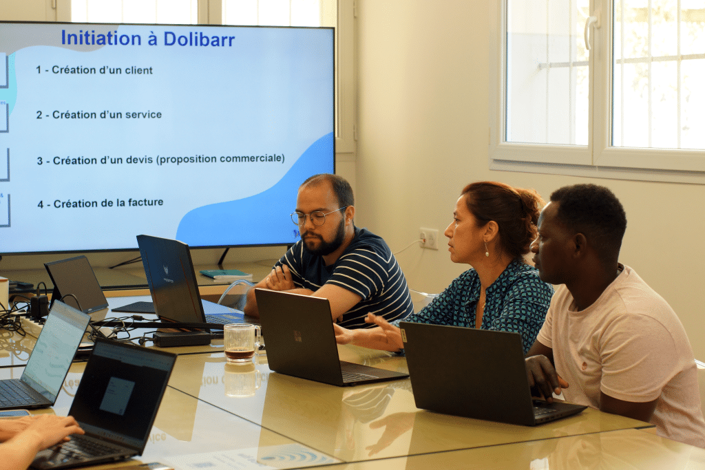 Dolidej - présentation Dolibarr.