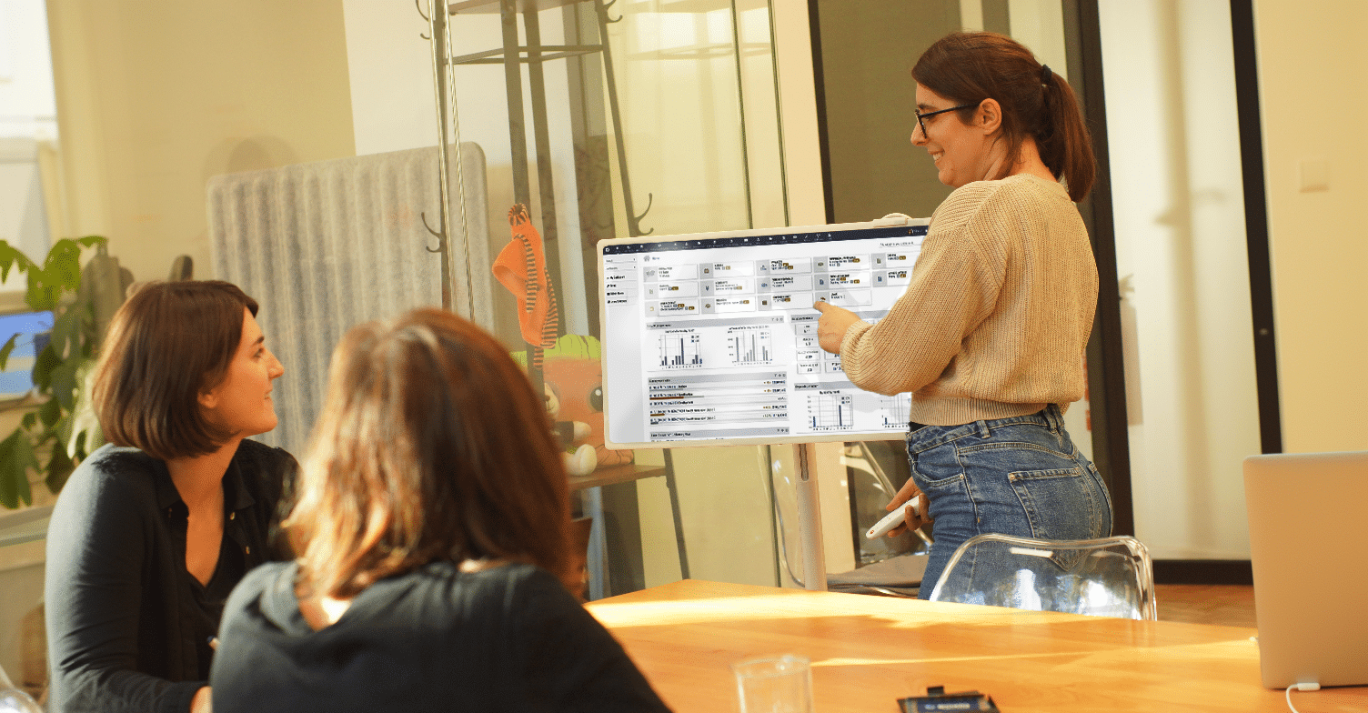 présentation de dolibarr pendant un accompagnement chez doliUp